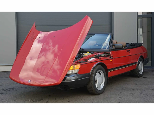 Saab 900 cabriolet 16v turbo - afbeelding 40 van  52