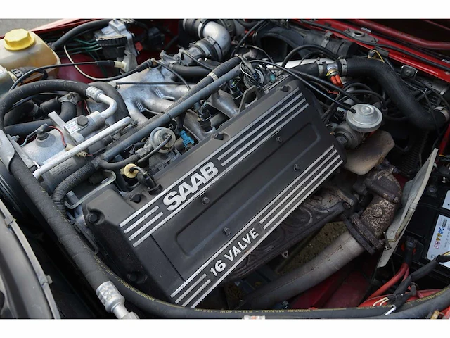 Saab 900 cabriolet 16v turbo - afbeelding 45 van  52