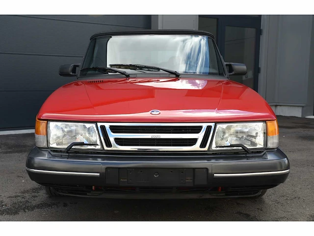 Saab 900 cabriolet 16v turbo - afbeelding 4 van  52