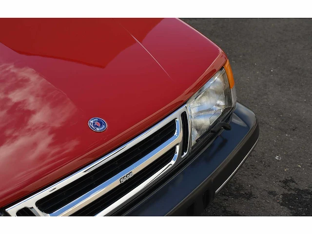 Saab 900 cabriolet 16v turbo - afbeelding 5 van  52