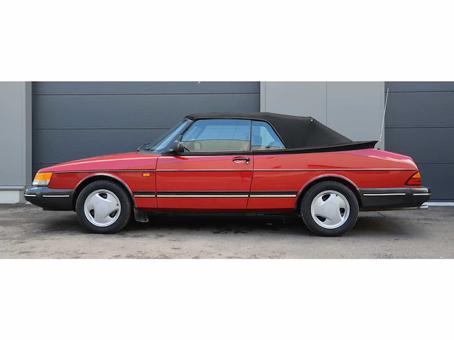 Saab 900 cabriolet 16v turbo - afbeelding 7 van  52