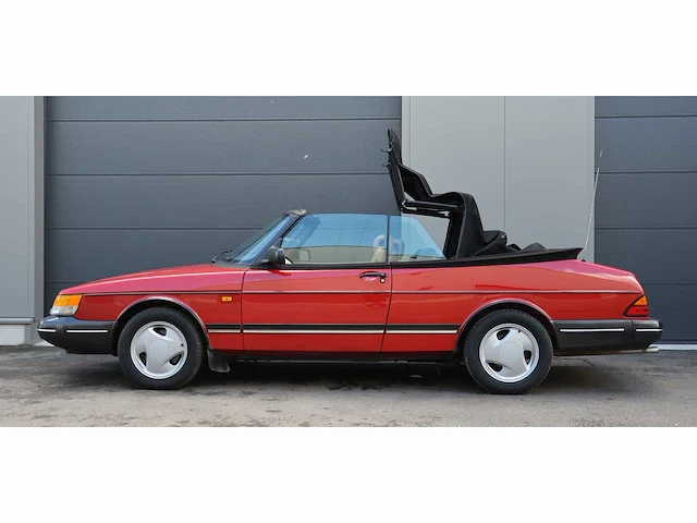 Saab 900 cabriolet 16v turbo - afbeelding 8 van  52