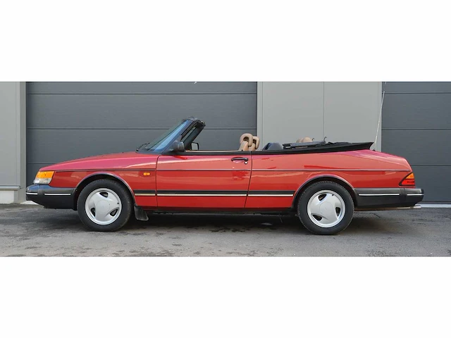 Saab 900 cabriolet 16v turbo - afbeelding 9 van  52