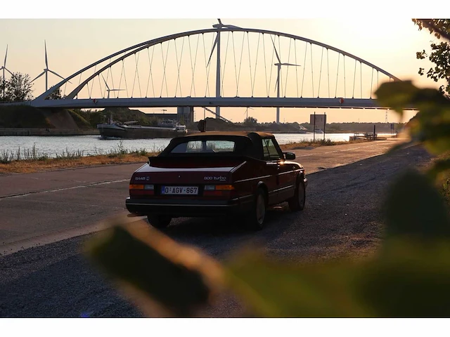 Saab 900 fpt cabrio - afbeelding 3 van  26