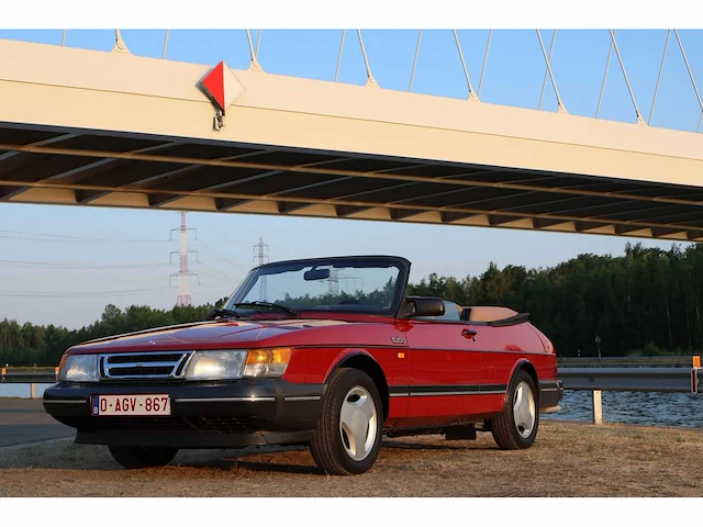 Saab 900 fpt cabrio - afbeelding 1 van  26
