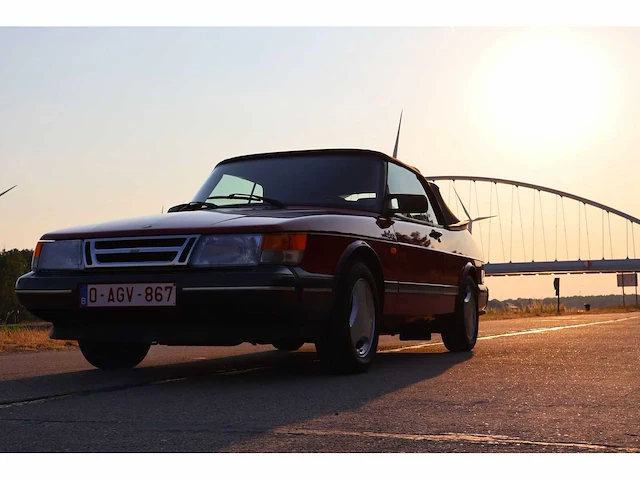 Saab 900 fpt cabrio - afbeelding 12 van  26