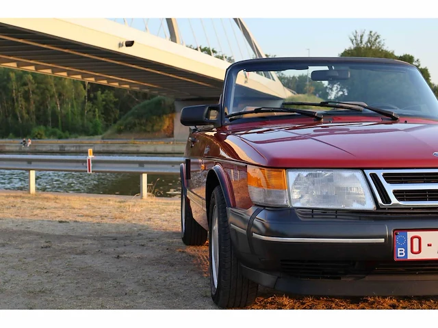 Saab 900 fpt cabrio - afbeelding 20 van  26