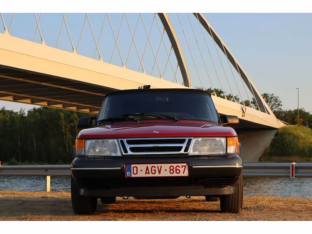 Saab 900 fpt cabrio - afbeelding 21 van  26