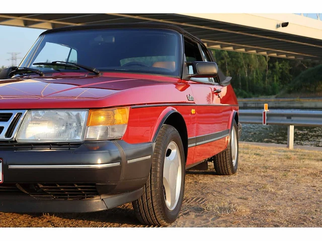 Saab 900 fpt cabrio - afbeelding 22 van  26