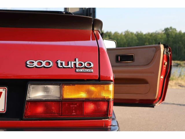 Saab 900 fpt cabrio - afbeelding 25 van  26