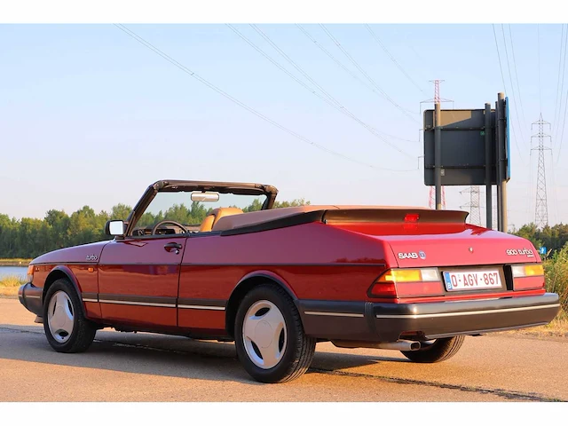 Saab 900 fpt cabrio - afbeelding 26 van  26
