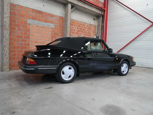 Saab 900 fpt turbo cabriolet - afbeelding 10 van  76