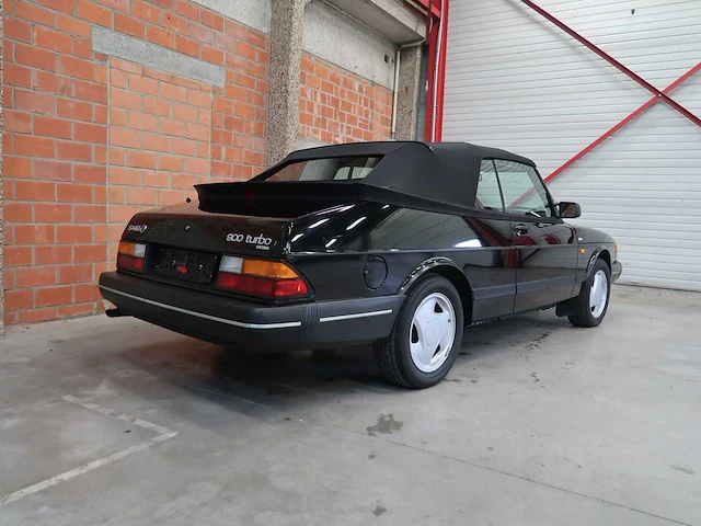 Saab 900 fpt turbo cabriolet - afbeelding 11 van  76