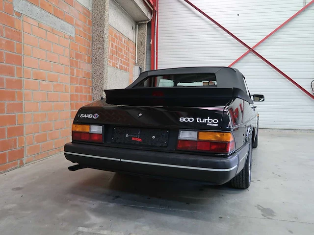 Saab 900 fpt turbo cabriolet - afbeelding 12 van  76