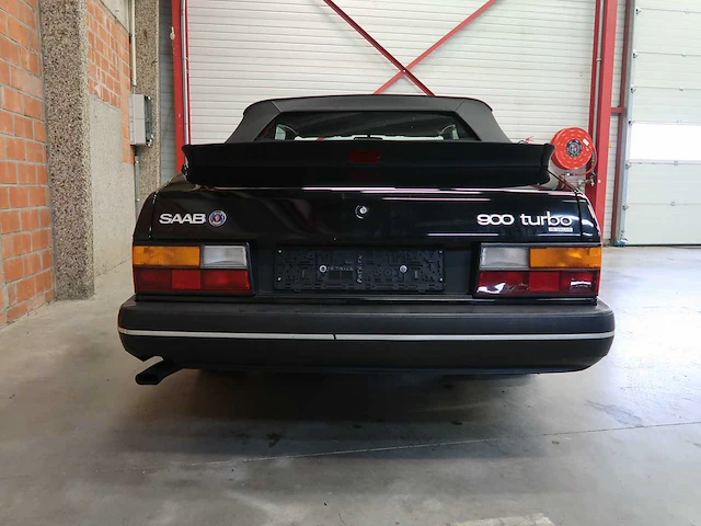 Saab 900 fpt turbo cabriolet - afbeelding 13 van  76