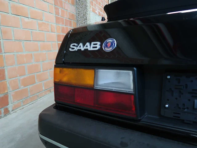Saab 900 fpt turbo cabriolet - afbeelding 14 van  76