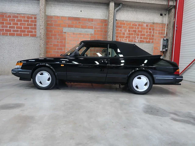 Saab 900 fpt turbo cabriolet - afbeelding 1 van  76