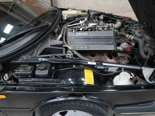 Saab 900 fpt turbo cabriolet - afbeelding 34 van  76