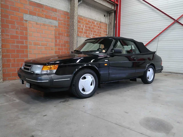 Saab 900 fpt turbo cabriolet - afbeelding 3 van  76