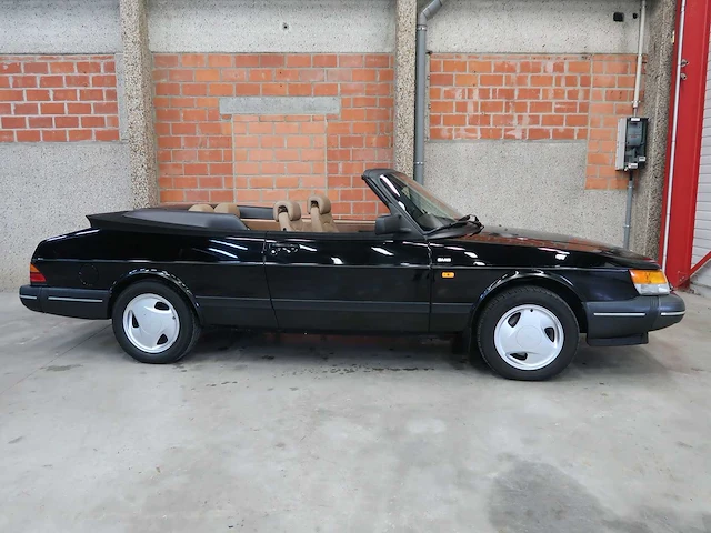 Saab 900 fpt turbo cabriolet - afbeelding 44 van  76