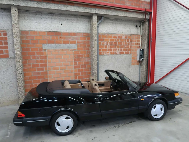 Saab 900 fpt turbo cabriolet - afbeelding 45 van  76