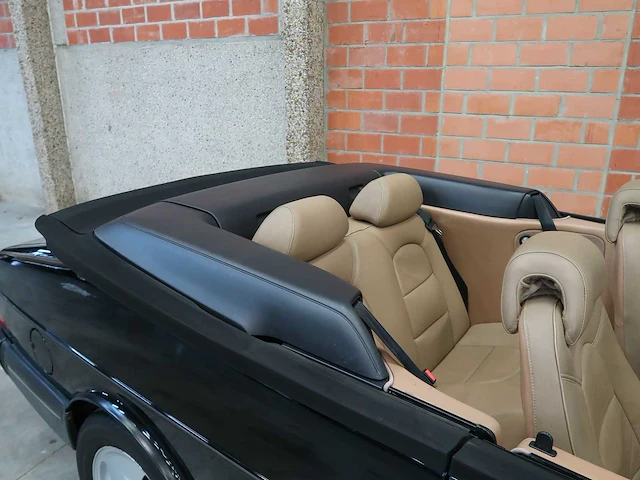 Saab 900 fpt turbo cabriolet - afbeelding 46 van  76