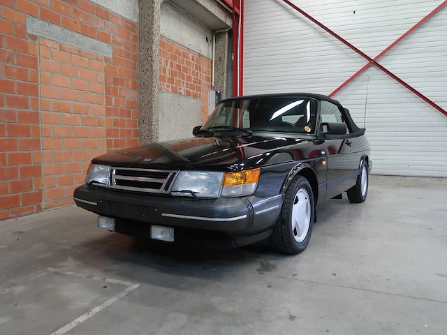 Saab 900 fpt turbo cabriolet - afbeelding 4 van  76