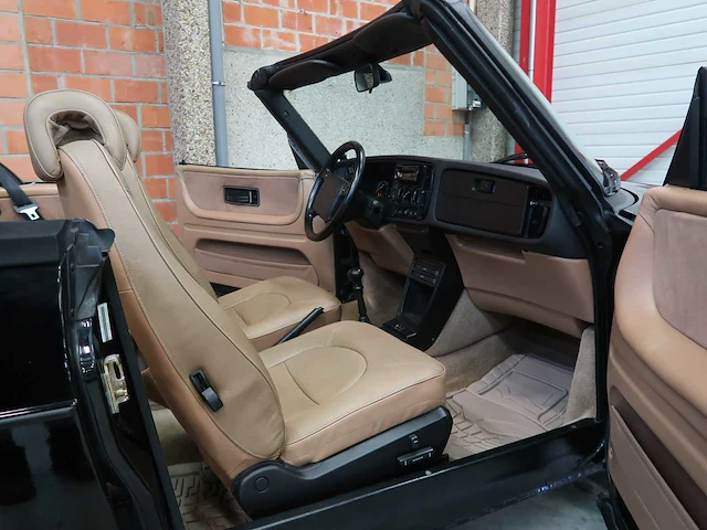 Saab 900 fpt turbo cabriolet - afbeelding 52 van  76