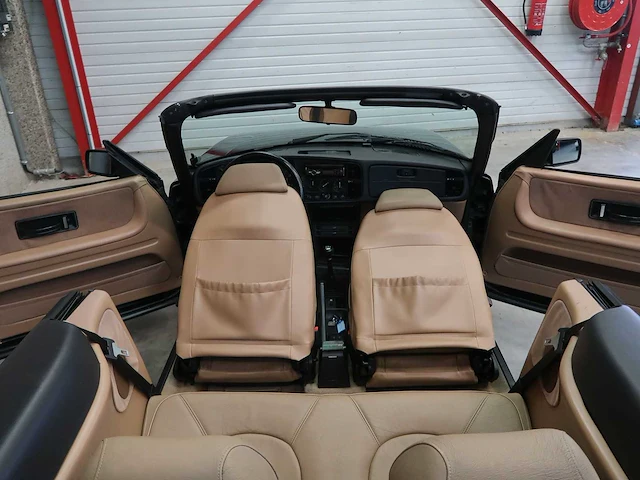 Saab 900 fpt turbo cabriolet - afbeelding 58 van  76