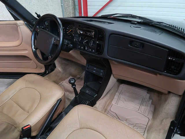 Saab 900 fpt turbo cabriolet - afbeelding 63 van  76