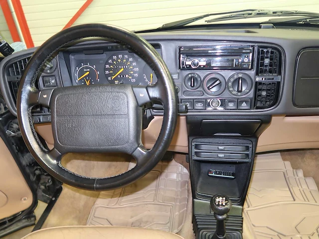 Saab 900 fpt turbo cabriolet - afbeelding 65 van  76