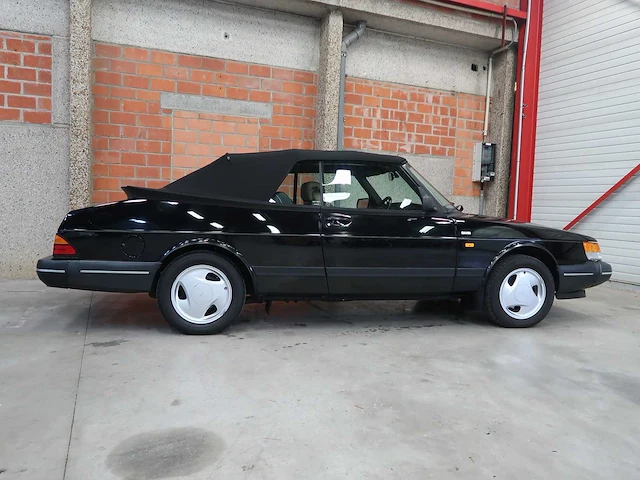 Saab 900 fpt turbo cabriolet - afbeelding 9 van  76