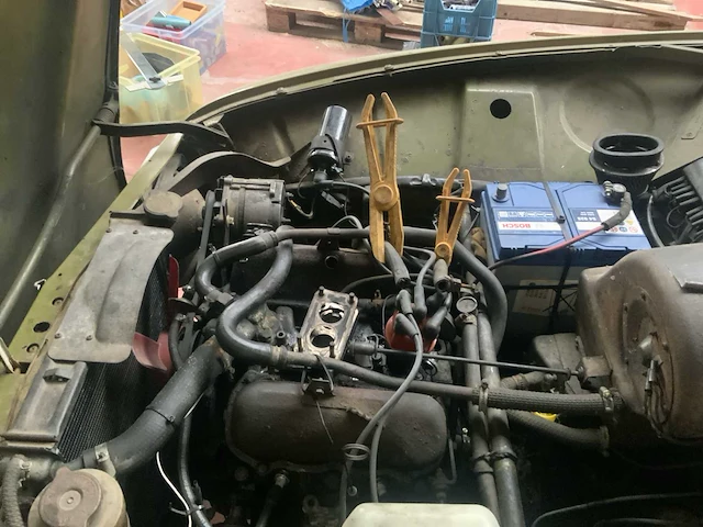 Saab 96 v4 oldtimer - afbeelding 8 van  18