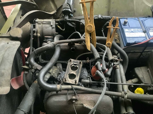 Saab 96 v4 oldtimer - afbeelding 9 van  18