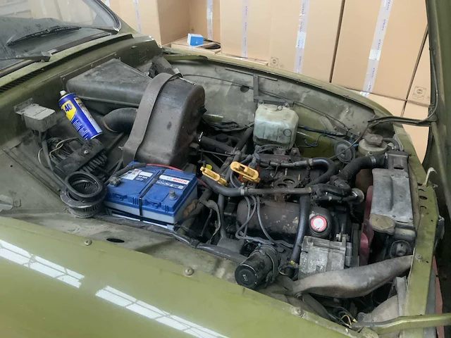 Saab 96 v4 oldtimer - afbeelding 10 van  18