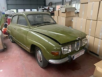 Saab 96 v4 oldtimer
