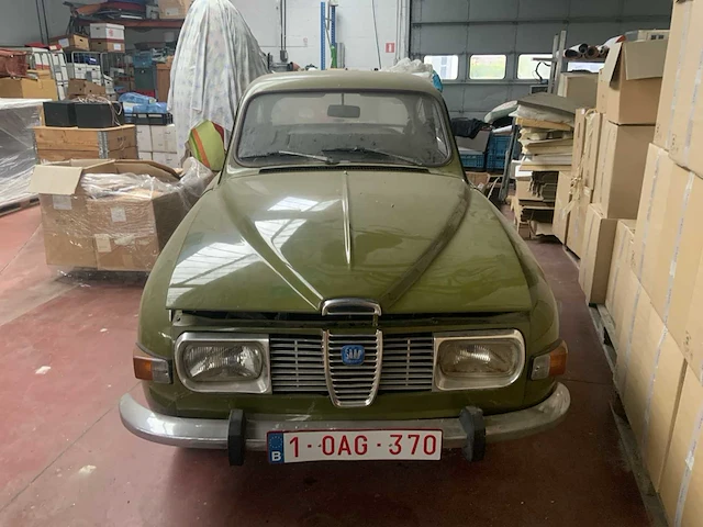 Saab 96 v4 oldtimer - afbeelding 11 van  18