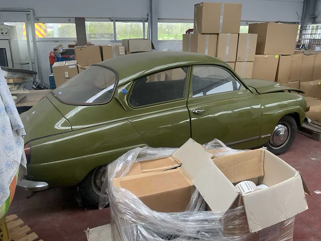 Saab 96 v4 oldtimer - afbeelding 12 van  18