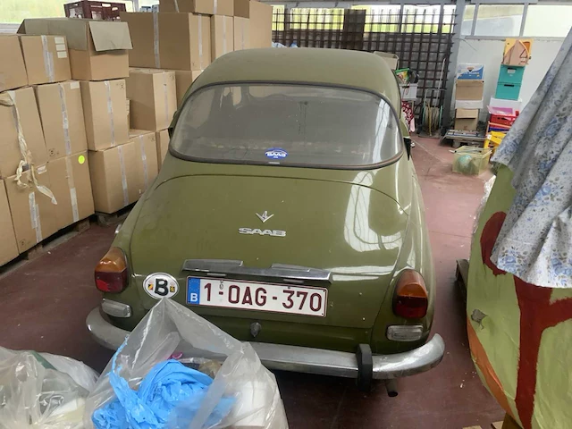 Saab 96 v4 oldtimer - afbeelding 13 van  18