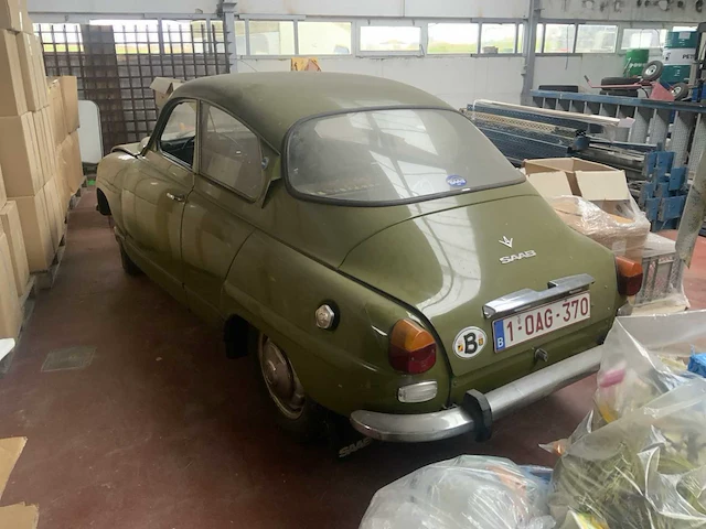 Saab 96 v4 oldtimer - afbeelding 14 van  18