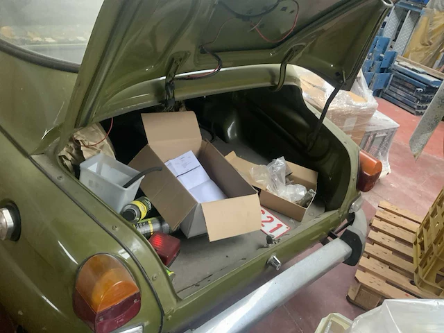 Saab 96 v4 oldtimer - afbeelding 15 van  18