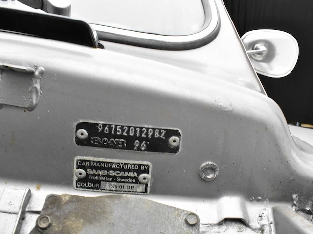 Saab 96 - afbeelding 29 van  45