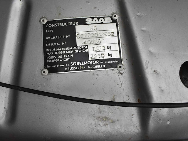 Saab 96 - afbeelding 31 van  45