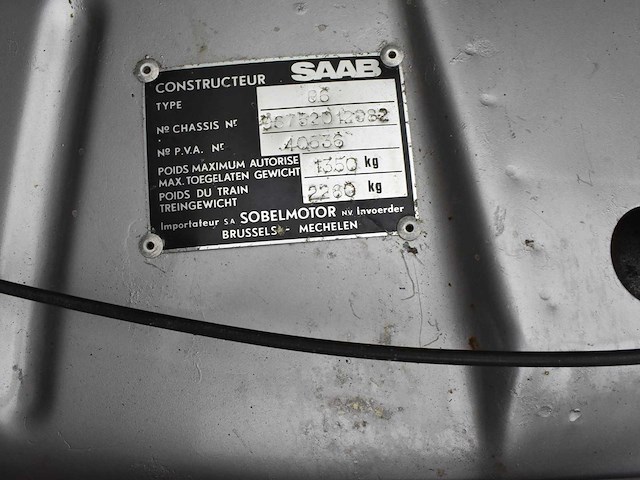 Saab 96 - afbeelding 37 van  45