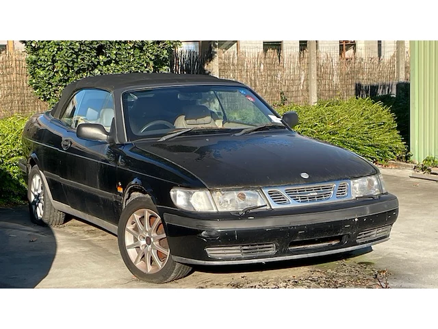 Saab cabrio - afbeelding 1 van  10