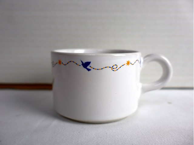 Sabena porselein by rene magritte - afbeelding 3 van  6