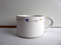 Sabena porselein by rene magritte - afbeelding 3 van  6