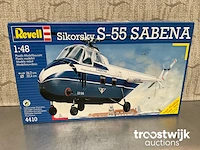 Sabena sikorsky s55 helikopter schaalmodel - afbeelding 1 van  5