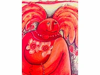 Sabine tuchel - kleurenzeefdruk - afbeelding 2 van  8