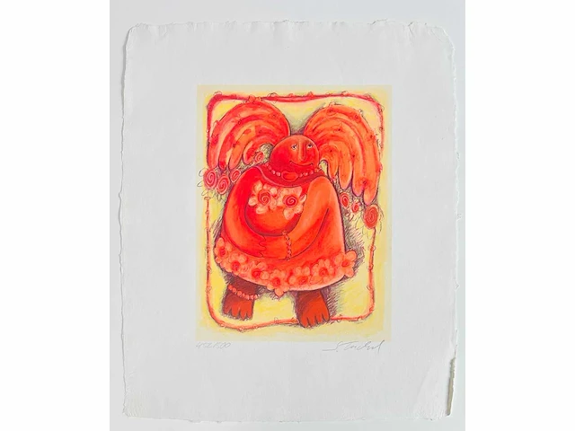 Sabine tuchel - kleurenzeefdruk - afbeelding 3 van  8